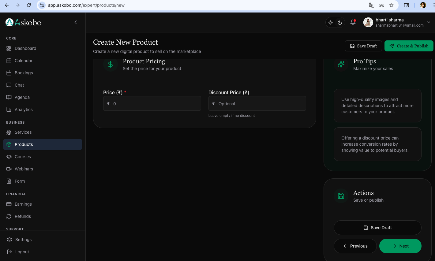 Product Files Upload